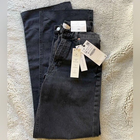 Zara Jeans Zara The 9s Full Length Jeans Nwt Size 2 Poshmark